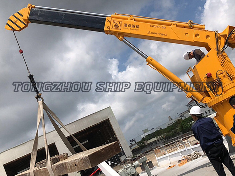 4T-6M Telescopic Crane