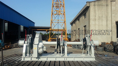 Hydraulic Windlass